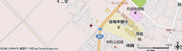 株式会社高梨工務店周辺の地図
