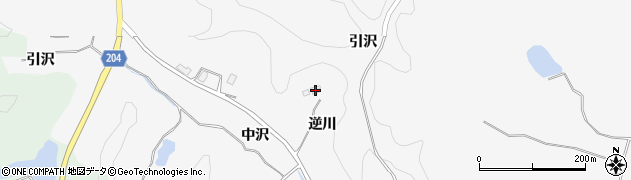 宮城県東松島市大塩逆川38周辺の地図