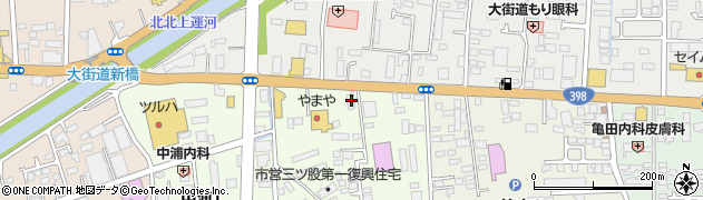 石巻信用金庫山下支店周辺の地図