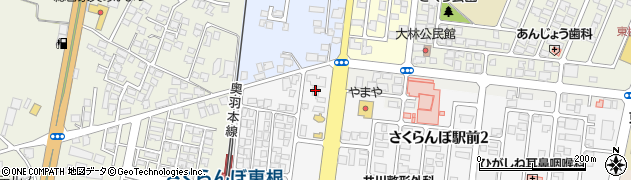 そば処 東亭周辺の地図