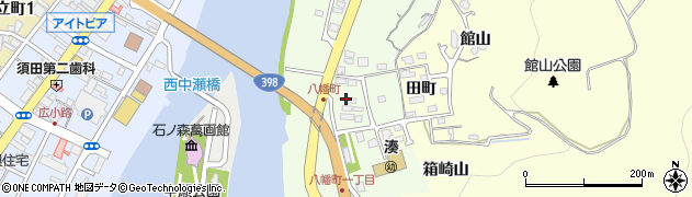 磯崎商店周辺の地図