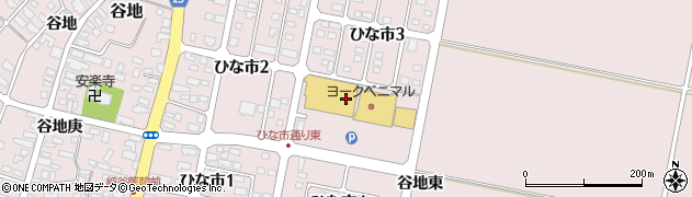 １００円ショップセリア河北店周辺の地図