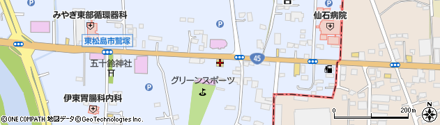 宮城県東松島市赤井鷲塚26周辺の地図