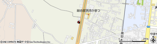 ＥＮＥＯＳ東根ＢＰ　ＳＳ周辺の地図