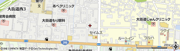 石巻商社ビル周辺の地図