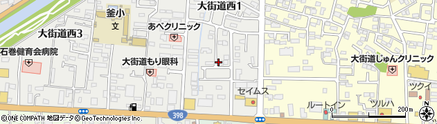 株式会社アシハラ周辺の地図