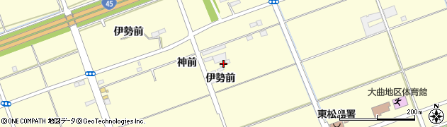 宮城県東松島市小松伊勢前91周辺の地図