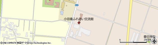東根市役所　小田島公民館周辺の地図