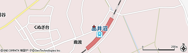 品井沼駅前郵便局周辺の地図