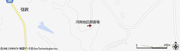 宮城県東松島市大塩（寺沢）周辺の地図