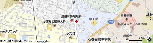 株式会社中央薬局周辺の地図