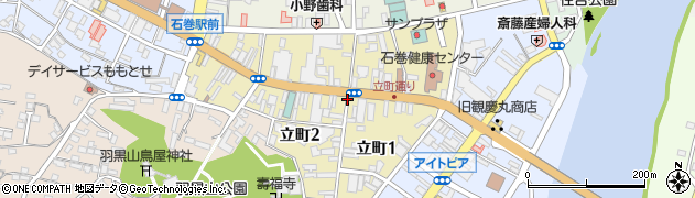 居酒屋恵比寿周辺の地図