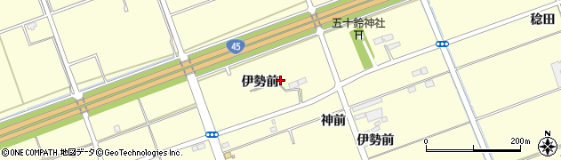 宮城県東松島市小松伊勢前32周辺の地図