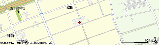 宮城県東松島市小松稔田110周辺の地図