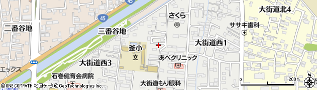 ダスキンサービスマスターサンリク店周辺の地図