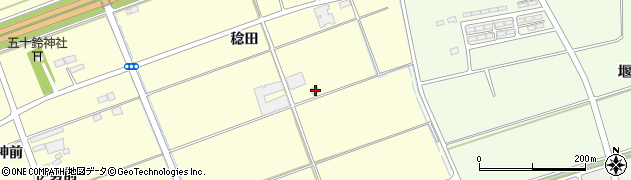 宮城県東松島市小松稔田113周辺の地図