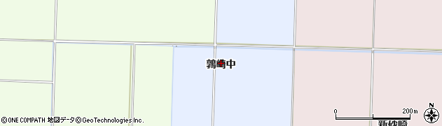 宮城県大郷町（黒川郡）鶉崎（中）周辺の地図