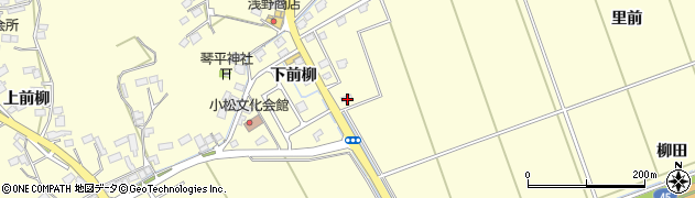 宮城県東松島市小松里前260周辺の地図