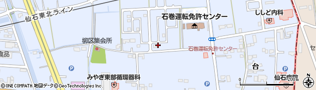 宮城県東松島市赤井南一110周辺の地図