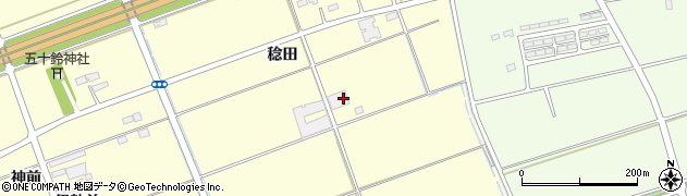 宮城県東松島市小松稔田112周辺の地図