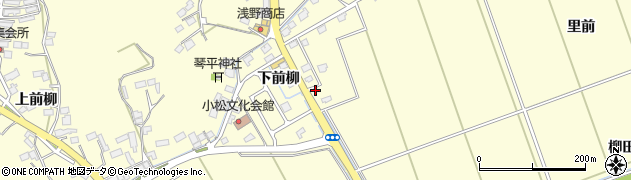 宮城県東松島市小松里前262周辺の地図