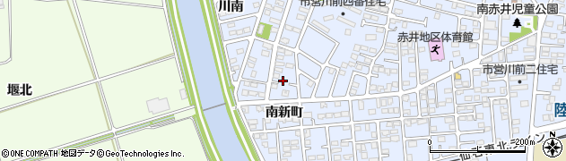 宮城県東松島市赤井南新町6周辺の地図