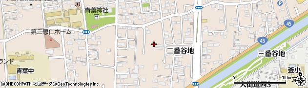 宮城県石巻市門脇二番谷地周辺の地図
