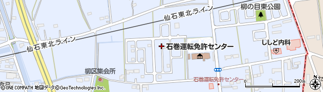 宮城県東松島市赤井南一周辺の地図