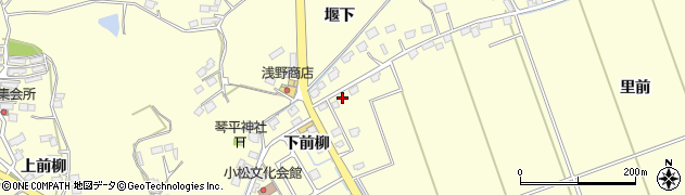 宮城県東松島市小松里前267周辺の地図