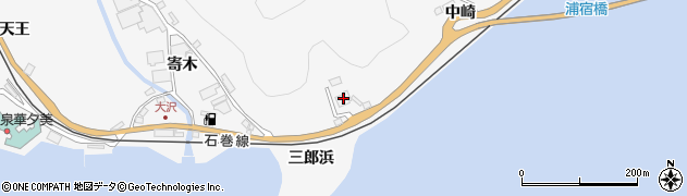 株式会社女川モータース周辺の地図