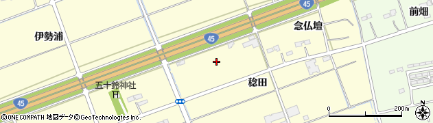 宮城県東松島市小松稔田7周辺の地図