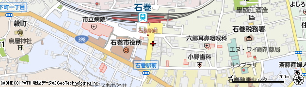 石母田商店周辺の地図