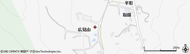 宮城県石巻市沢田（広見山）周辺の地図