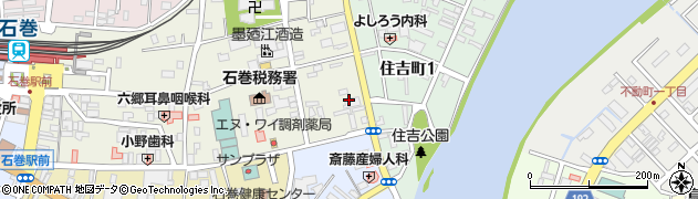 株式会社三陸河北新報社周辺の地図