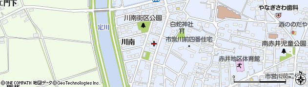 宮城県東松島市赤井南新町4周辺の地図