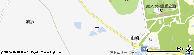 宮城県東松島市大塩山崎22周辺の地図