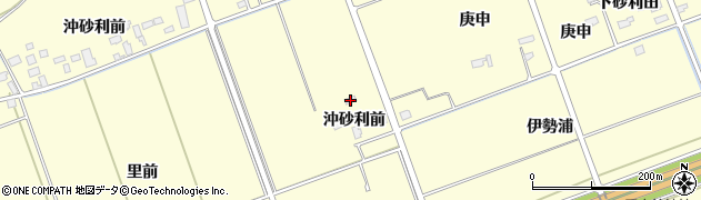 宮城県東松島市小松里前17周辺の地図