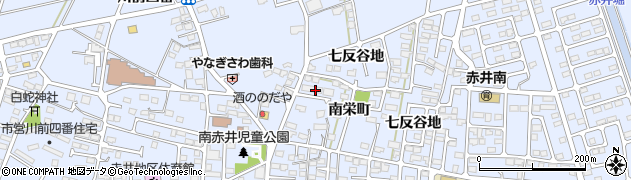 宮城県東松島市赤井川前二番1周辺の地図