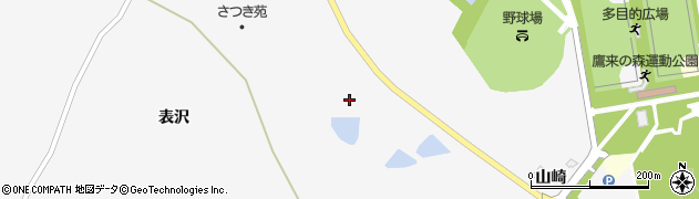 宮城県東松島市大塩山崎39周辺の地図