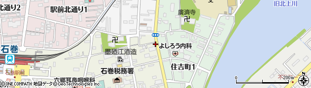 住吉町周辺の地図