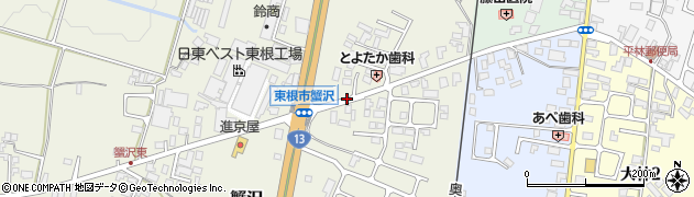 四川家下周辺の地図