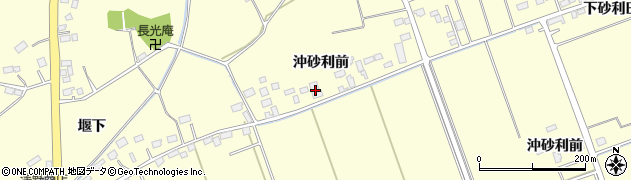 宮城県東松島市小松（沖砂利前）周辺の地図