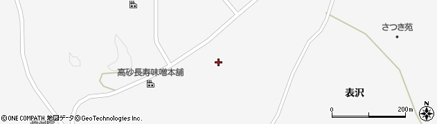 宮城県東松島市大塩緑ケ丘四丁目周辺の地図