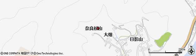 宮城県石巻市沢田（奈良松山）周辺の地図