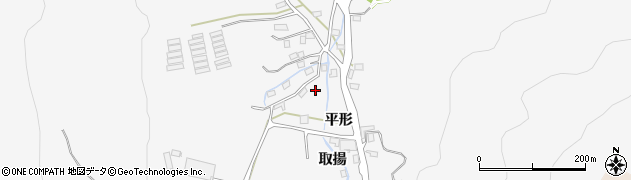 宮城県石巻市沢田（取揚）周辺の地図