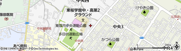 菅原孝太郎司法書士事務所周辺の地図