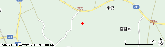 宮城県大郷町（黒川郡）山崎（八幡沢）周辺の地図