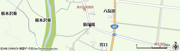 宮城県黒川郡大和町吉田新川端周辺の地図