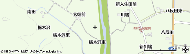 宮城県黒川郡大和町吉田大畑周辺の地図