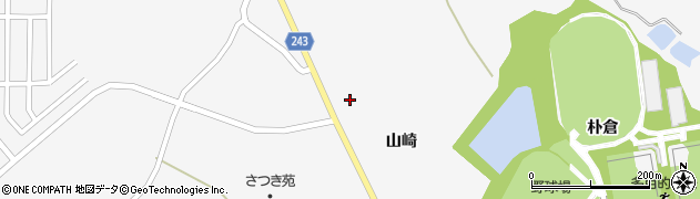 宮城県東松島市大塩山崎58周辺の地図